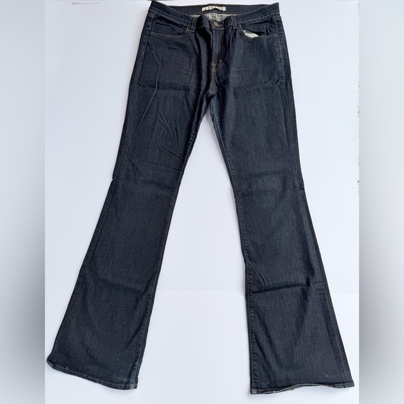 J Brand Denim - Woman’s J Brand Denim Jeans Style Pure, Bellbottoms Size 31 Flawed, Read​
